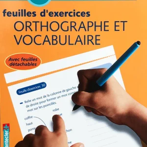 10-11 ans - Orthographe et vocabulaire - 7P-8P harmos.