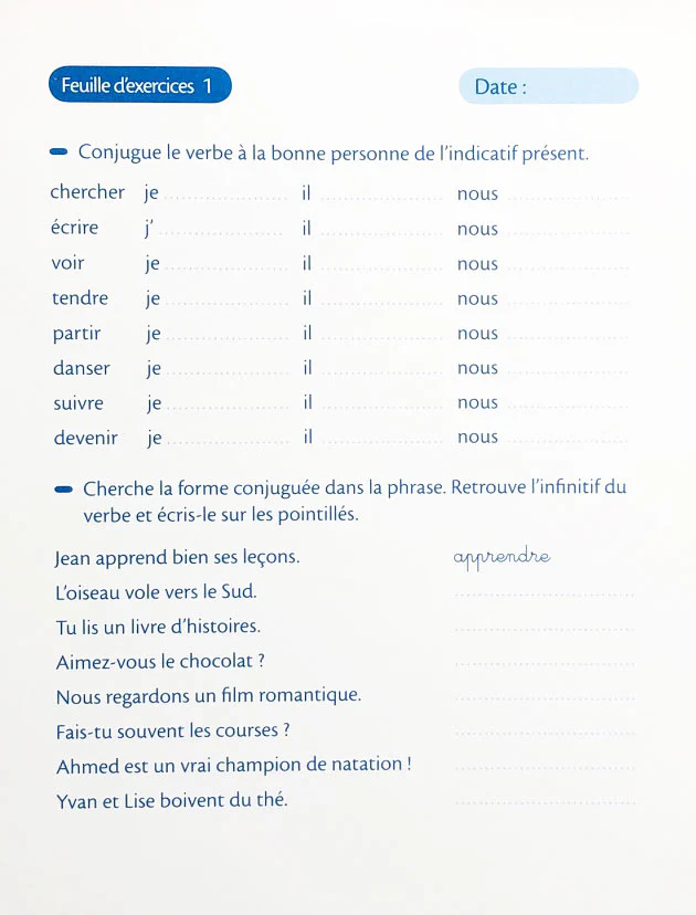 10-11 ans - Orthographe et vocabulaire - 7P-8P harmos. – Image 3