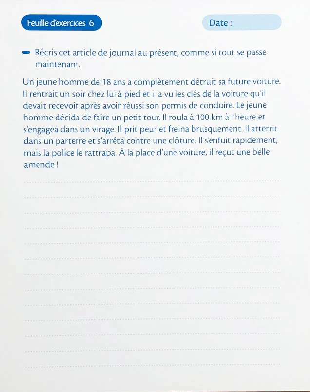 10-11 ans - Orthographe et vocabulaire - 7P-8P harmos. – Image 4
