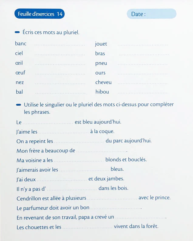 10-11 ans - Orthographe et vocabulaire - 7P-8P harmos. – Image 5