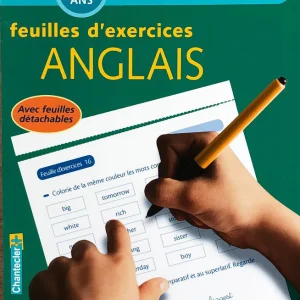 10-12 ans - Anglais - 7P-9P harmos.