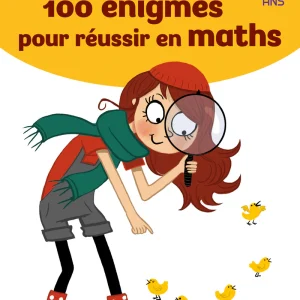 Cahier de jeux : 100 énigmes pour réussir en maths - 10-11 ans - 7 et 8P