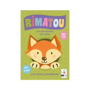 Rimatou 2- Les rimes complexes