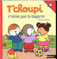 T'choupi n'aime pas la bagarre