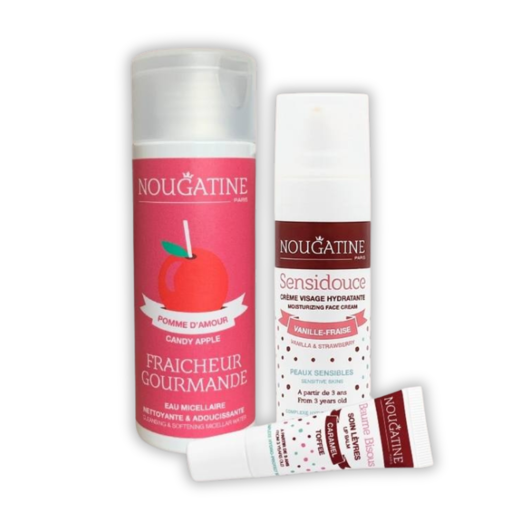 Mon rituel peau sensible