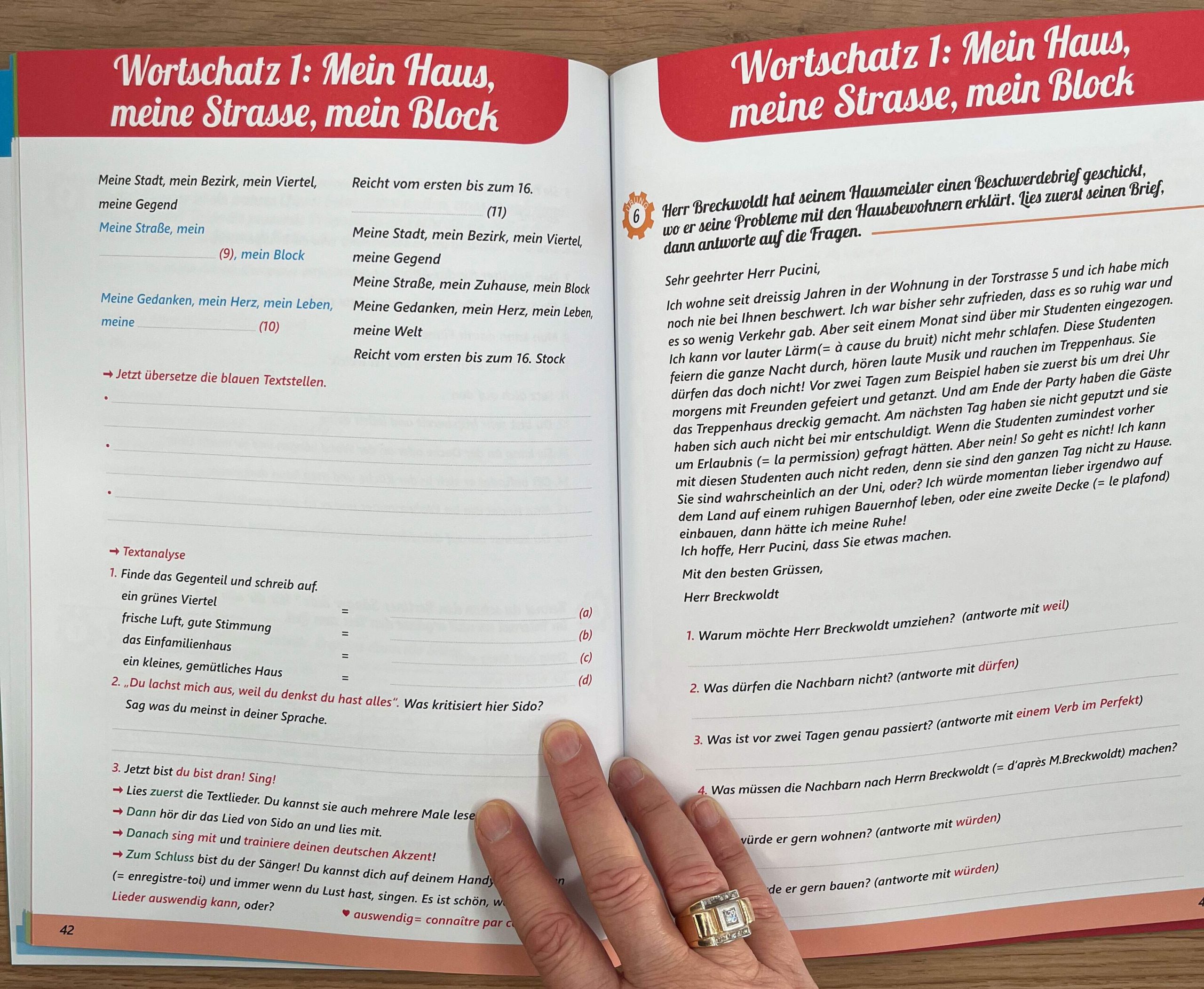 11ème Harmos - Je progresse en allemand. – Image 4