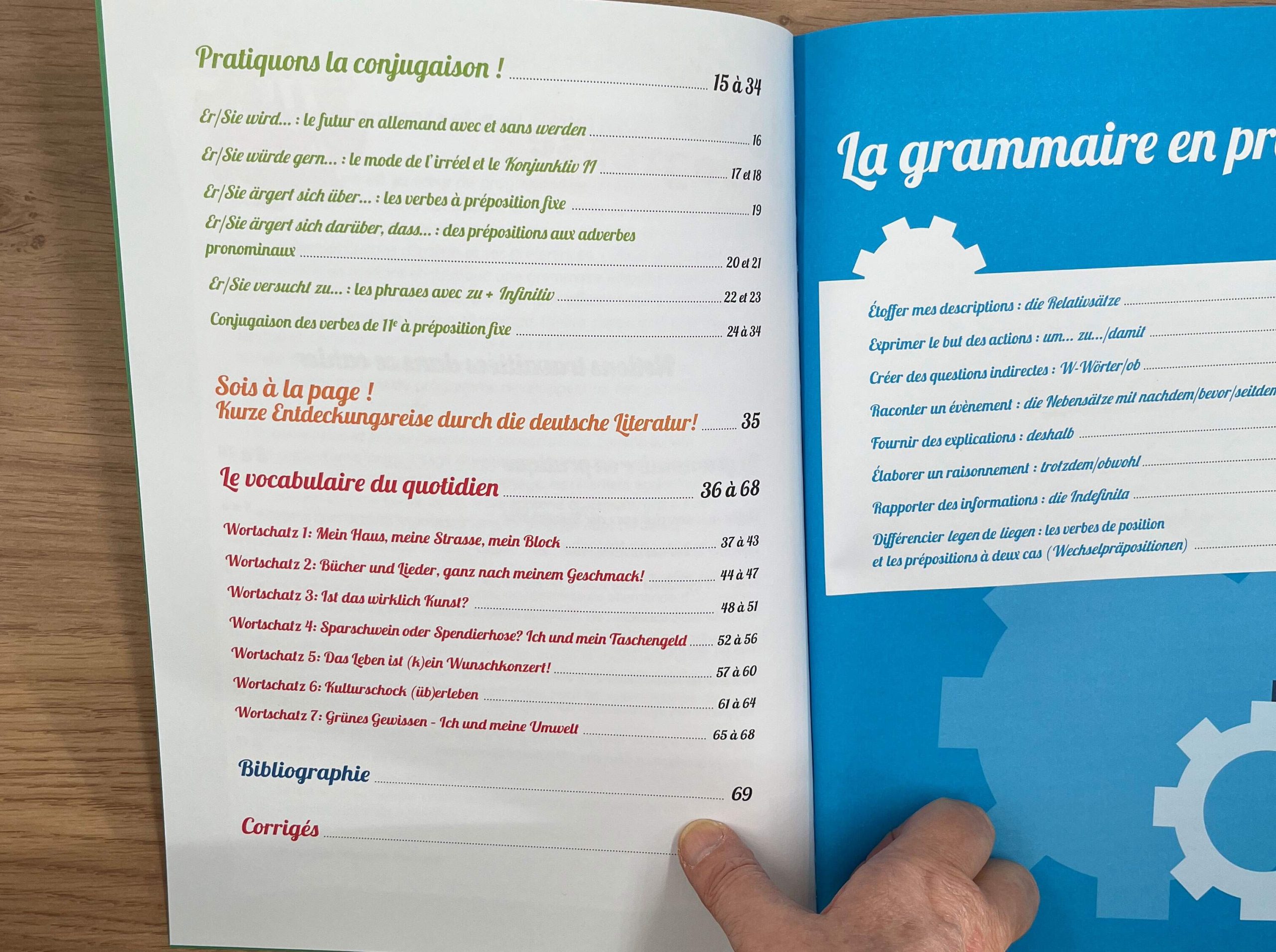 11ème Harmos - Je progresse en allemand. – Image 5