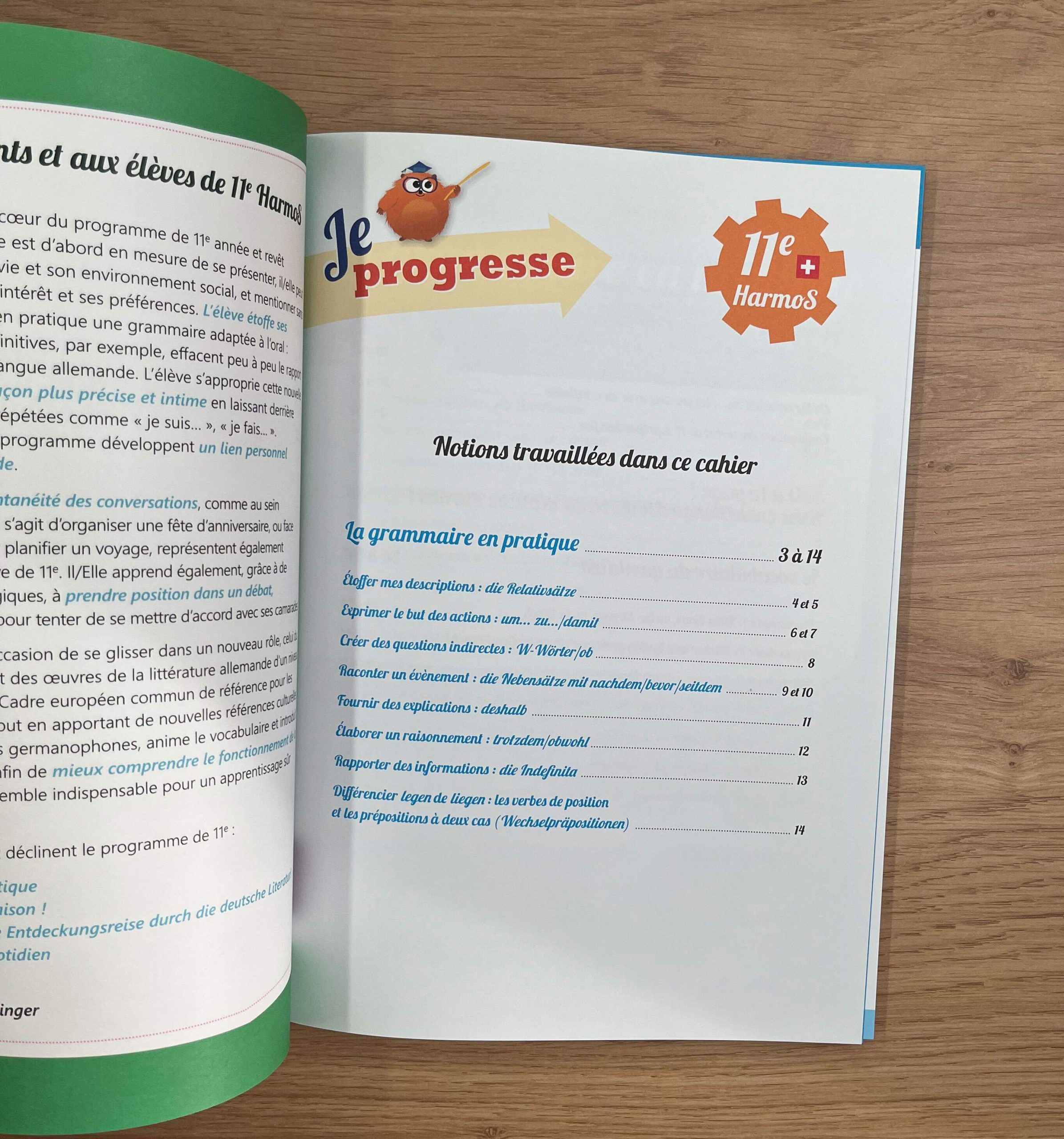 11ème Harmos - Je progresse en allemand. – Image 3