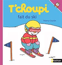 T'Choupi fait du ski