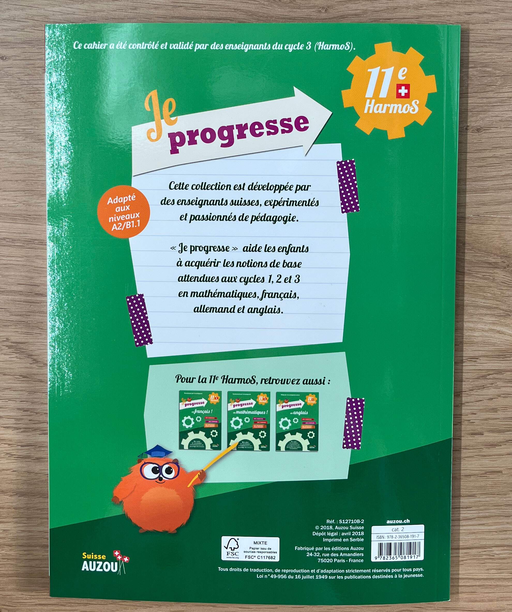 11P Harmos - Je progresse en Français. – Image 2
