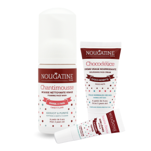 Mon rituel peau sèche