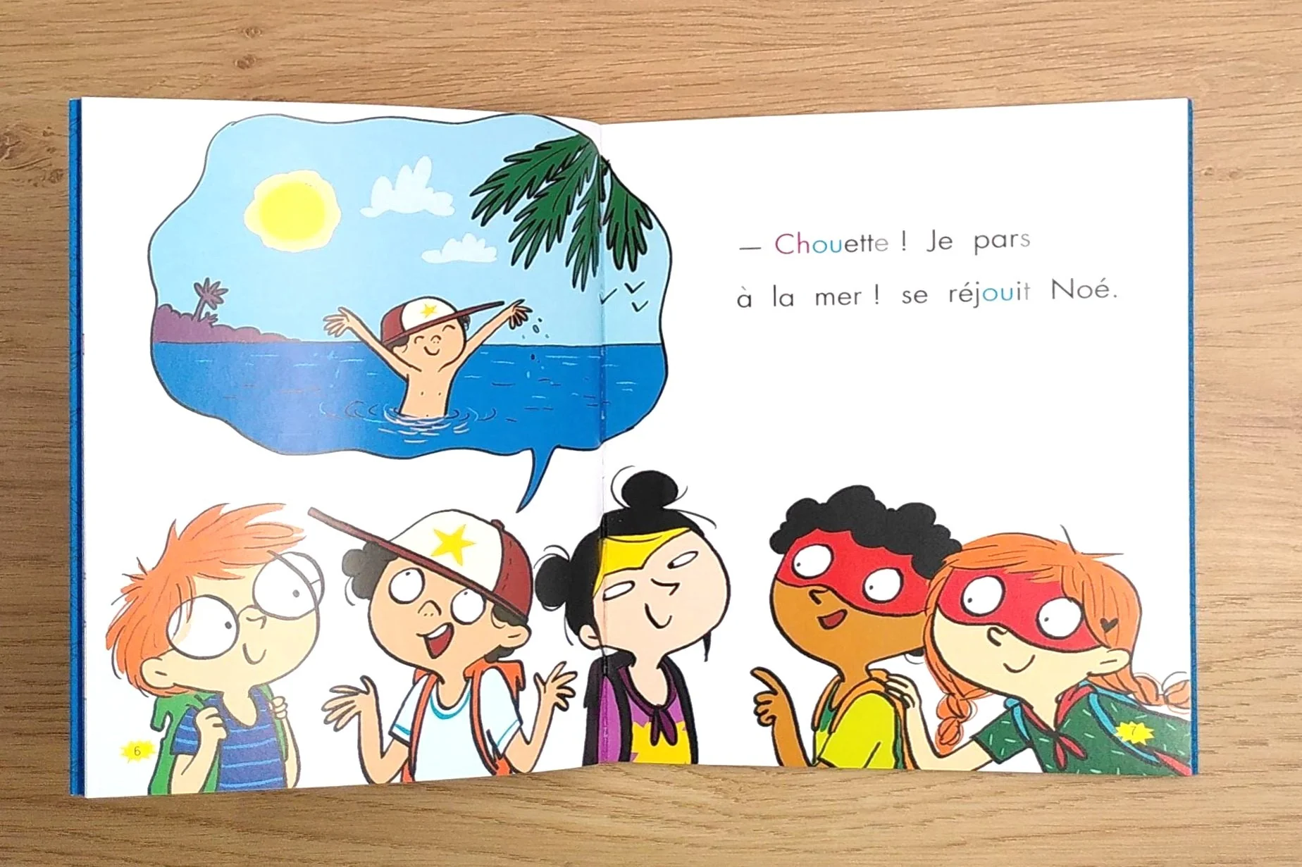 Une récré de folie! : Niveau 1, Fin de la 2e Harmos – Image 3