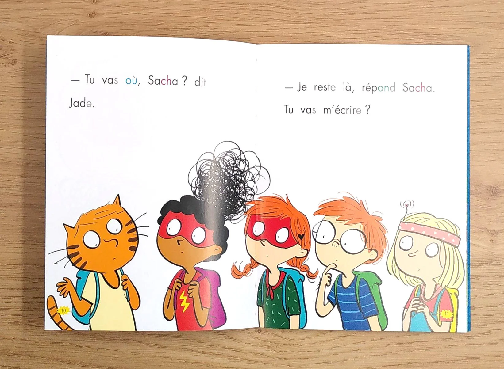 Une récré de folie! : Niveau 1, Fin de la 2e Harmos – Image 4