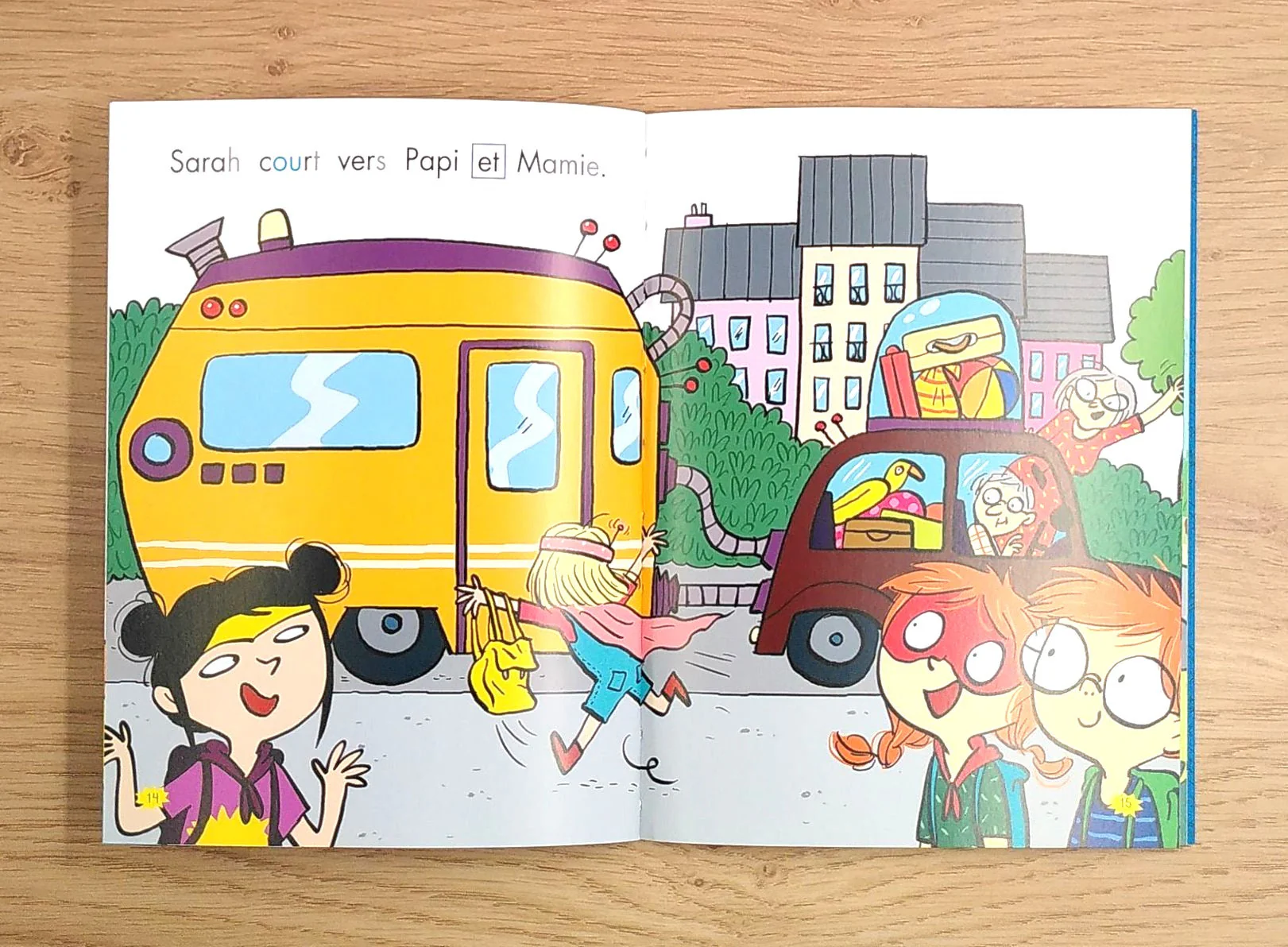 Une récré de folie! : Niveau 1, Fin de la 2e Harmos – Image 5