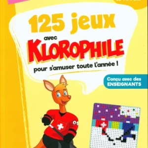 125 jeux avec Klorophile - 1P - Dès 4 ans