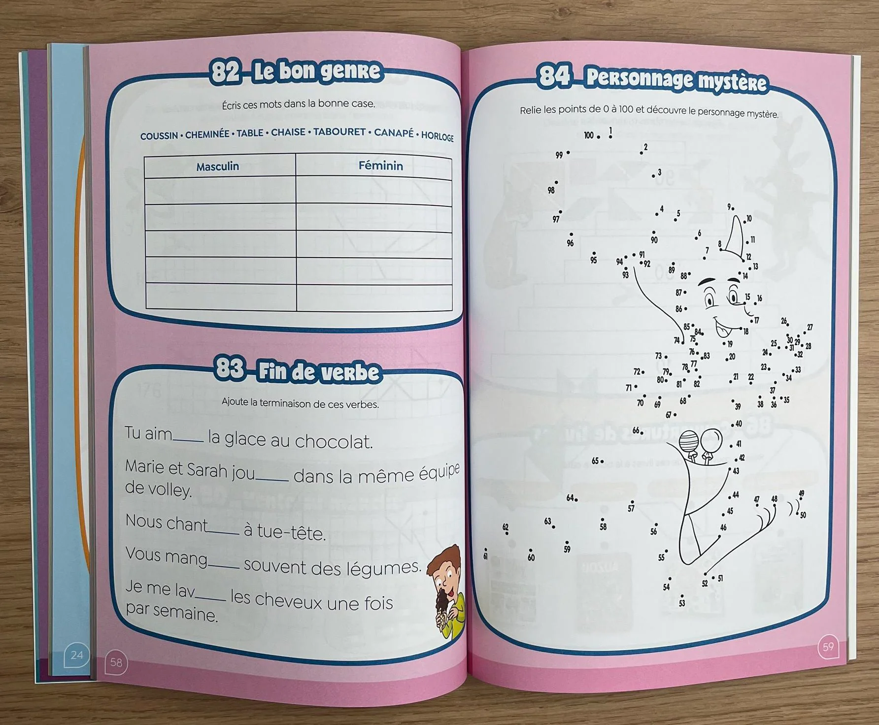 125 jeux avec Klorophile - 4P - 7 à 8 ans. – Image 5