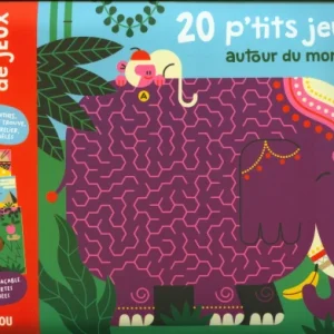20 p'tits jeux autour du monde