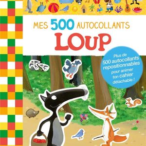Loup : Mes 500 Autocollants