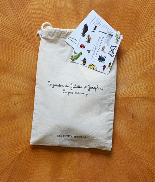 Jeu mémory Le jardin de Juliette et Joséphine – Image 7