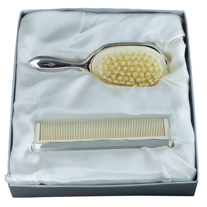 Coffret Peigne et Brosse