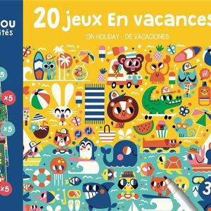 20 JEUX EN VACANCES.