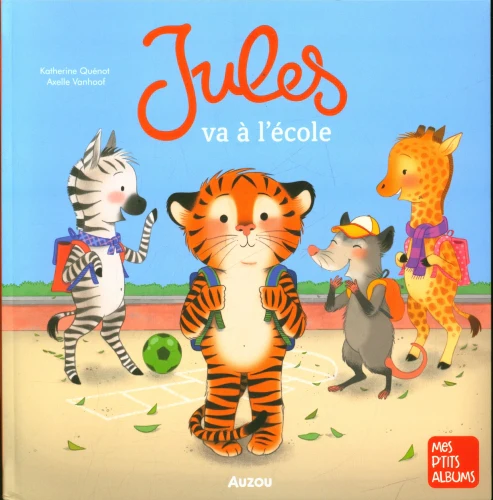 Jules va à l'école - Inquiétude Première rentrée scolaire