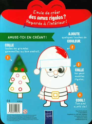 Bonhomme de neige : à qui sont ces yeux ? - Dès 3 ans – Image 2