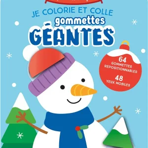 Bonhomme de neige : à qui sont ces yeux ? - Dès 3 ans