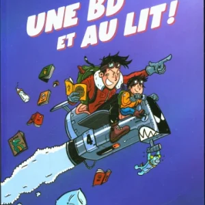 Une BD et au lit !