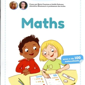 Maths : mes activités Montessori - Dès 5 ans