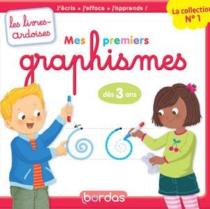Mes premiers graphismes, dès 3 ans : j'écris, j'efface, j'apprends !