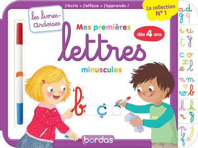 Mes premières lettres minuscules : j'écris, j'efface, j'apprends !