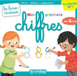 Mes premiers chiffres, dès 4 ans : j'écris, j'efface, j'apprends !