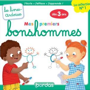 Mes premiers bonhommes dès 3 ans : j'écris, j'efface, j'apprends !
