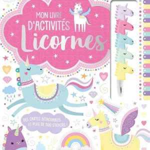 Licornes : Mon livre d'activité