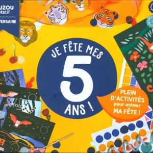 Mon Coffret D'anniversaire : Je Fête Mes 5 Ans !