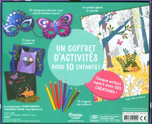 Mon Coffret D'anniversaire : Je FĂȘte Mes 6 Ans ! â Image 2