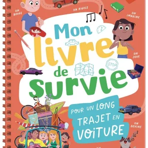 Mon Livre De Survie Pour Un Long Trajet En Voiture.