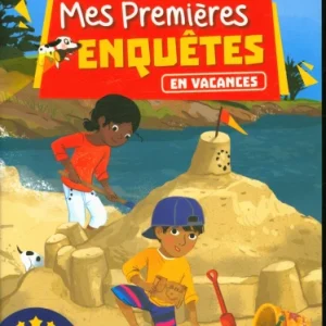 Mes premières enquêtes - En vacances : 5 histoires et des activités