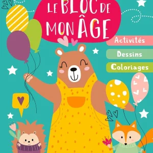 Le bloc de mon âge ( 3-4 ans) - Jouons ensemble !