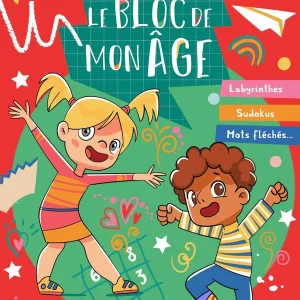 Le bloc de mon âge ( 7-8 ans) - À toi de jouer !