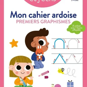 J'apprends et j'écris : premiers graphismes. Dès 3 ans