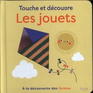 Touche et découvre - Les jouets à la découverte des formes
