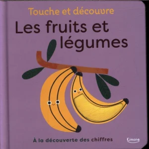 Touche et découvre - Les fruits et légumes à la découverte des chiffres