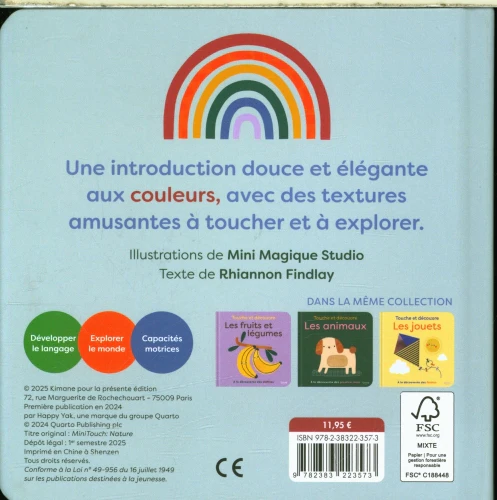 Touche et découvre - La nature à la découverte des couleurs – Image 2