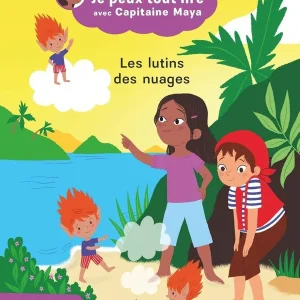 Je peux tout lire avec Capitaine Maya - Les lutins des nuages