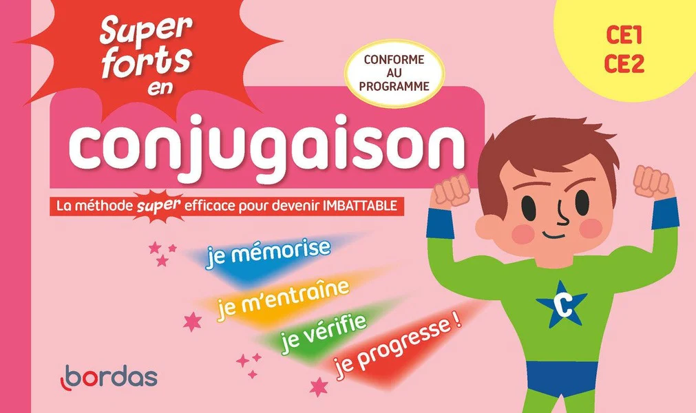 Super forts en conjugaison - 4ème et 5ème harmos