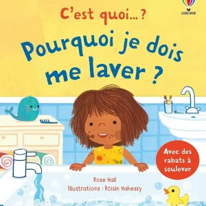 Pourquoi je dois me laver ?