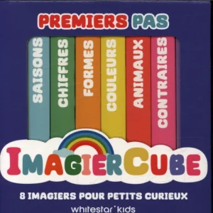 Premier pas - Imagier cube