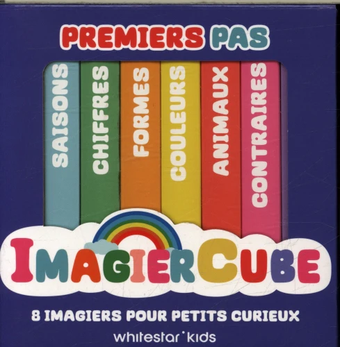 Premier pas - Imagier cube